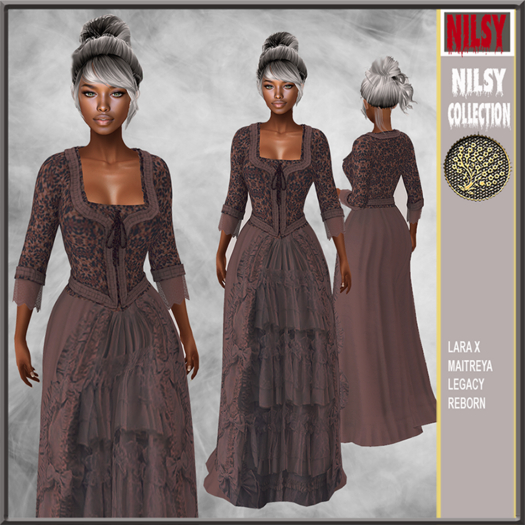 MEDIEVAL GOWN