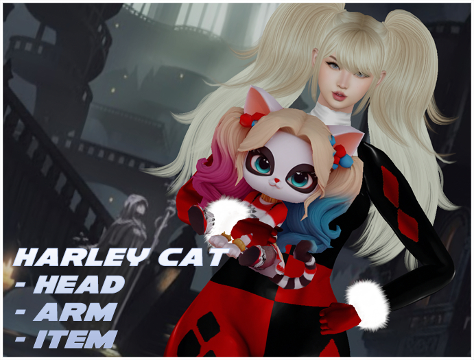 -Infinity- Harley cat