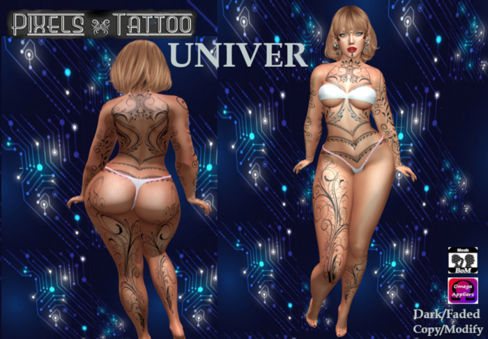 PIXELS CREATION - UNIVER TATTOO
