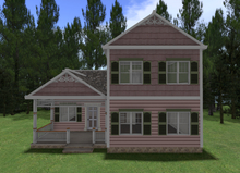 Aurora Cottage(85LI, 16x17)