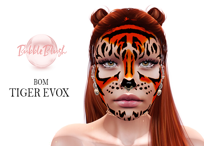 Bubbleblush Tiger Evox