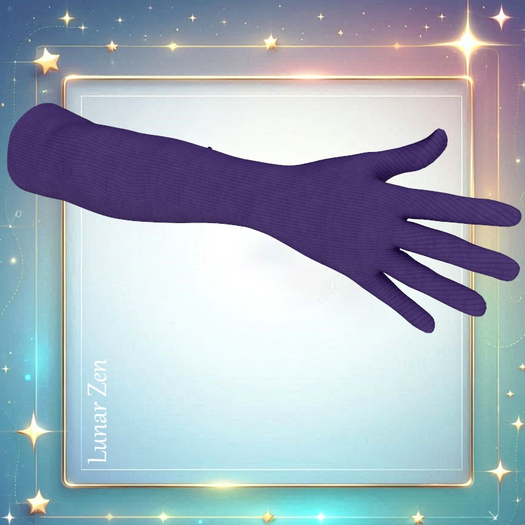 Purple Gloves Bombshell