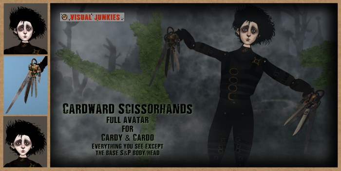 Cardo&Cardy >  Cardward Scissorhands full avatar