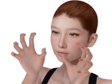 [STAIN] Claw Poses Pack