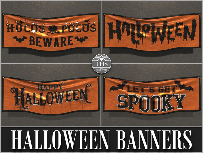 HALLOWEEN BANNER