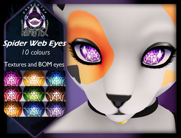 KHAOTIX - BOM Spider Web Eyes