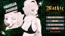 ::M:: MOTHIC Vanilla Poodle 