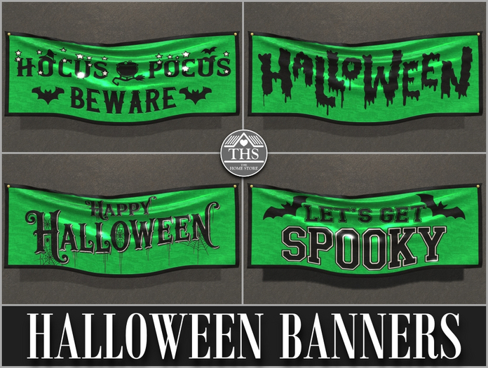 HALLOWEEN BANNER