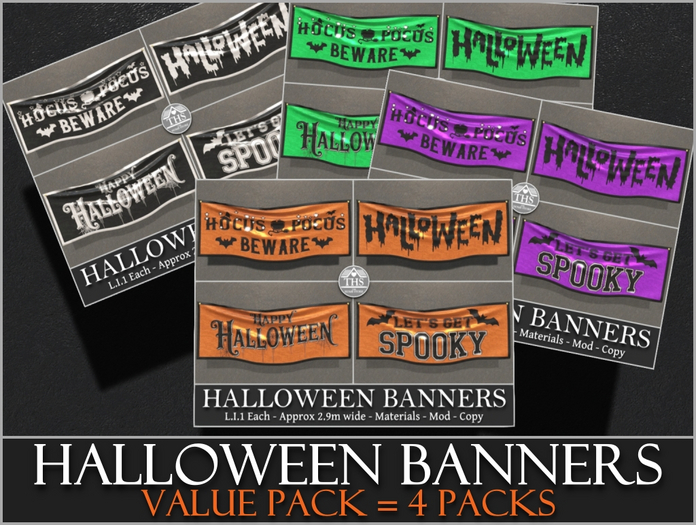 HALLOWEEN BANNER