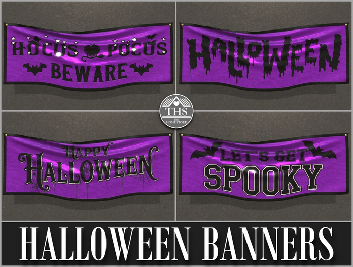 HALLOWEEN SIGN