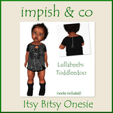 impish & co ~ Itsy Bitsy Onesie BOX