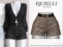 Ricielli - Ahn Shorts / 21