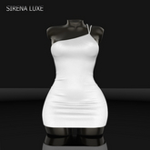 White Luscious Dress Reborn