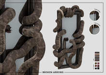 BROKEN ARROWS - Snake Mirror - Worn Buccata