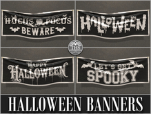 HALLOWEEN WALL HANGING BANNER