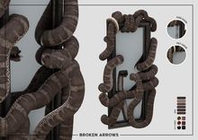 BROKEN ARROWS - Snake Mirror - Buccata 