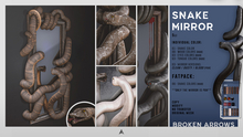 BROKEN ARROWS - Snake Mirror - FATPACK 