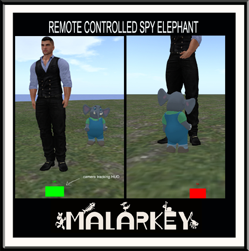 Remote Controlled Spy Elephant