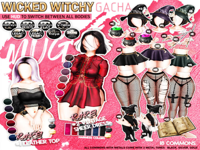 Mug - Wicked Witchy - #20 Spell Book