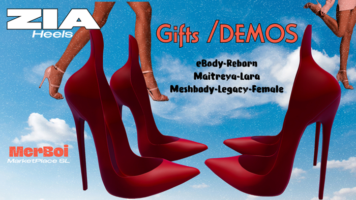MerBoi  Zia Heels - Gifts / DEMOS