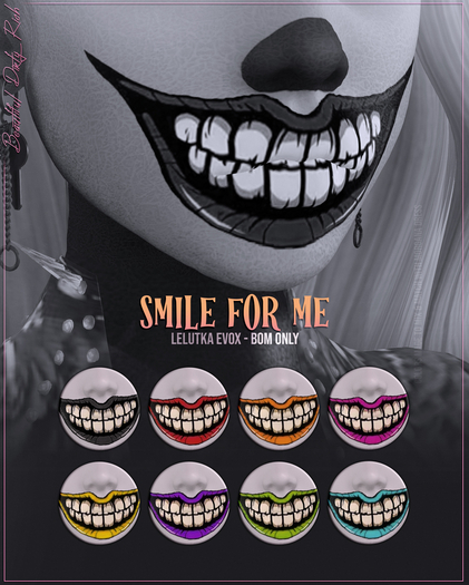 *B.D.R.* Smile for me (Mask) - DEMO