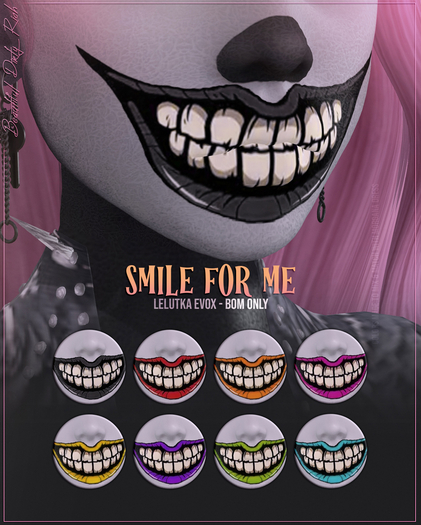 *B.D.R.* Smile for me (Mask)