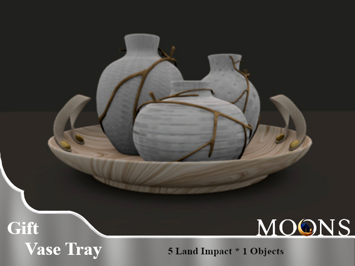 *MOONS* Vase tray