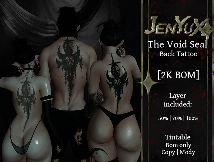 ::JenYuX:: The Void Seal