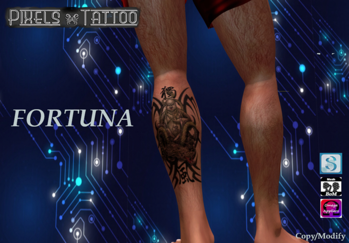 PIXELS CREATION - FORTUNA TATTOO