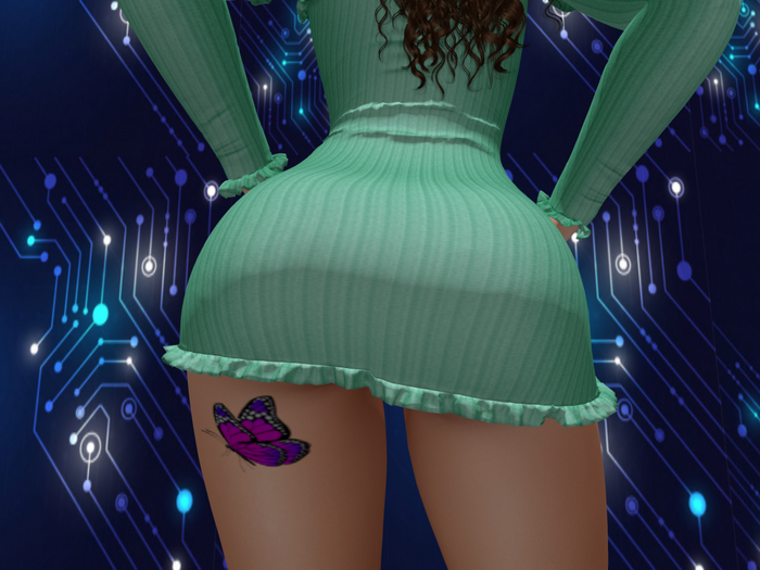 PIXELS CREATION - PAPII TATTOO