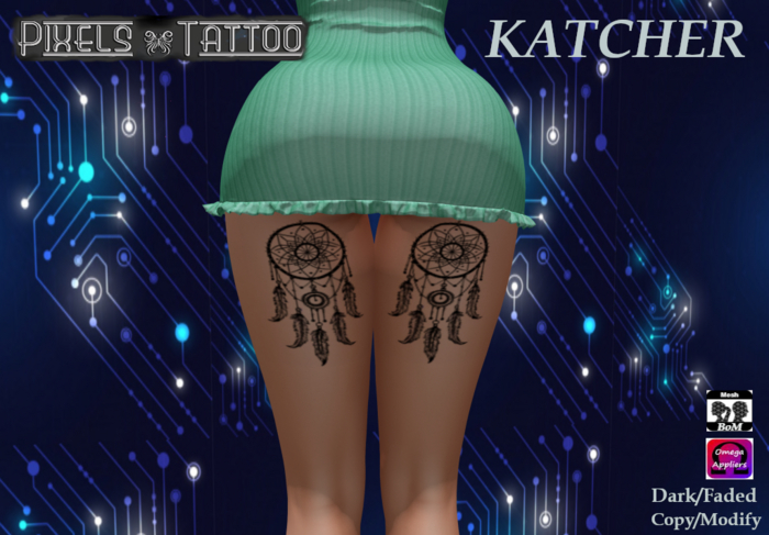 PIXELS CREATION - KATCHER