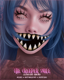 *B.D.R.* Creeper Smile (Mask)