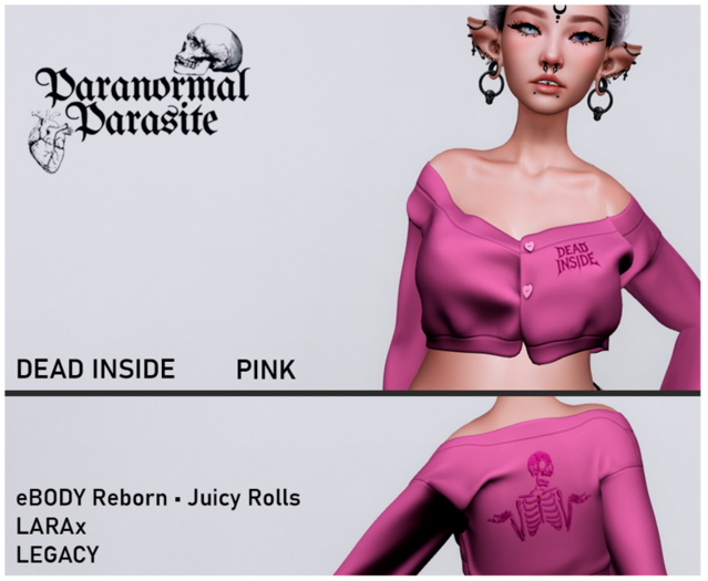 {Pa.Pa} Dead Inside Pink