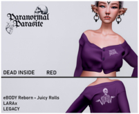 {Pa.Pa} Dead Inside Purple