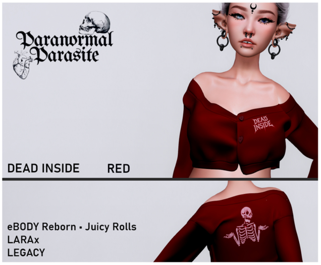{Pa.Pa} Dead Inside Red