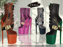 VIONA - Pull Boots-•MAITREYA•LARAX•LEGACY•REBORN•ERIKA•KUPRA•NHUMANA