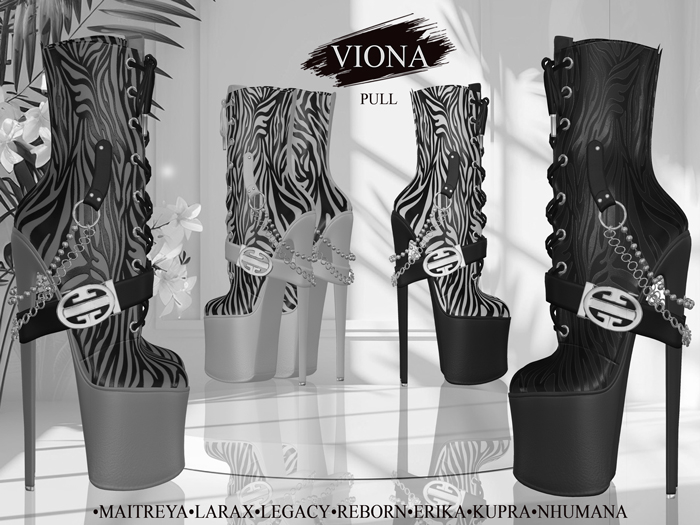 VIONA - Pull Boots [DEMO]