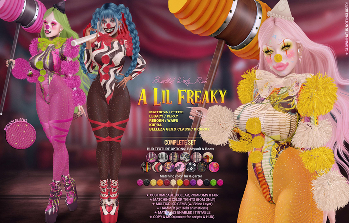 *B.D.R.* A Lil Freaky