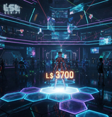Dance Floor Light Tile Script – Auto Glow, Shine & Avatar Detection for Second Life Builders