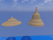 Roof for special constructions  - MESH - FULL PERM