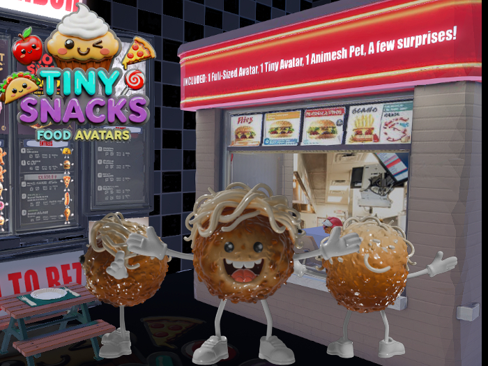 MEATBALL PBR AVATAR AND ANIMESH PET