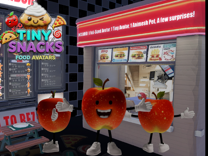 APPLE AVATAR AND ANIMESH PET