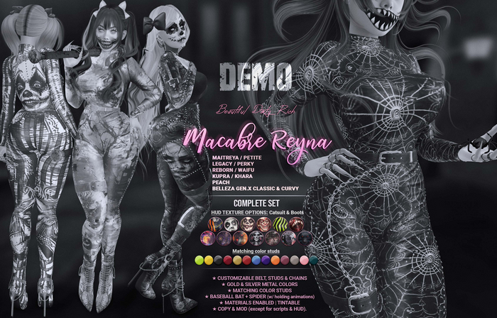 *B.D.R.* Macabre Reyna DEMO