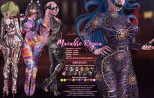 *B.D.R.* Macabre Reyna