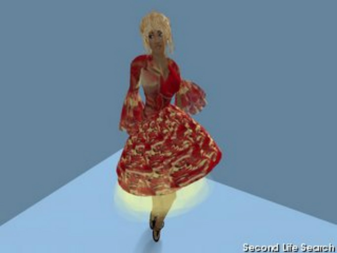 red rosa