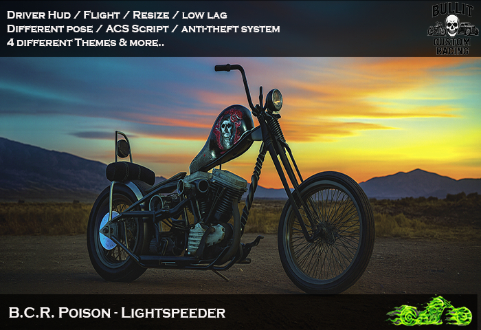 B.C.R. Poison - Lightspeeder