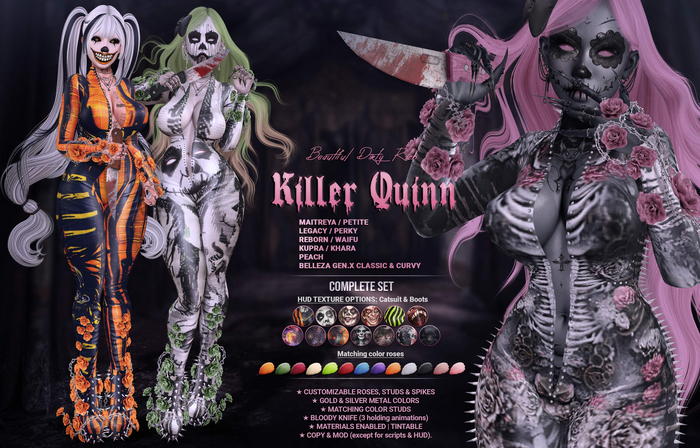 *B.D.R.* Killer Quinn
