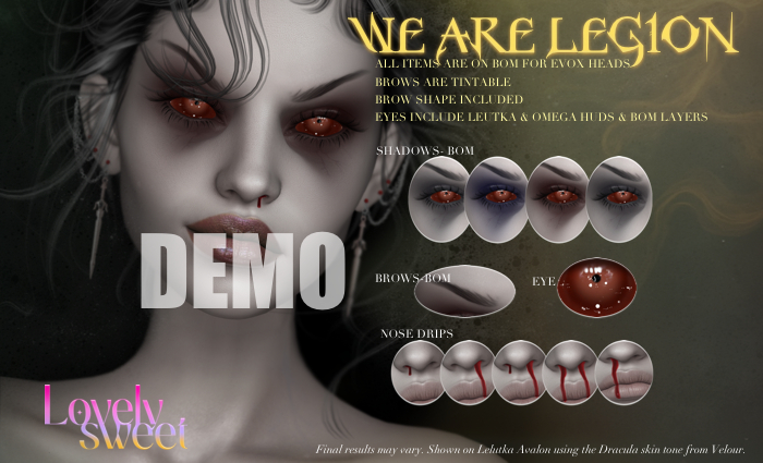 DEMO- WE ARE LEGION -BOX