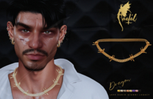 FaeTal - Dagon Necklace Male