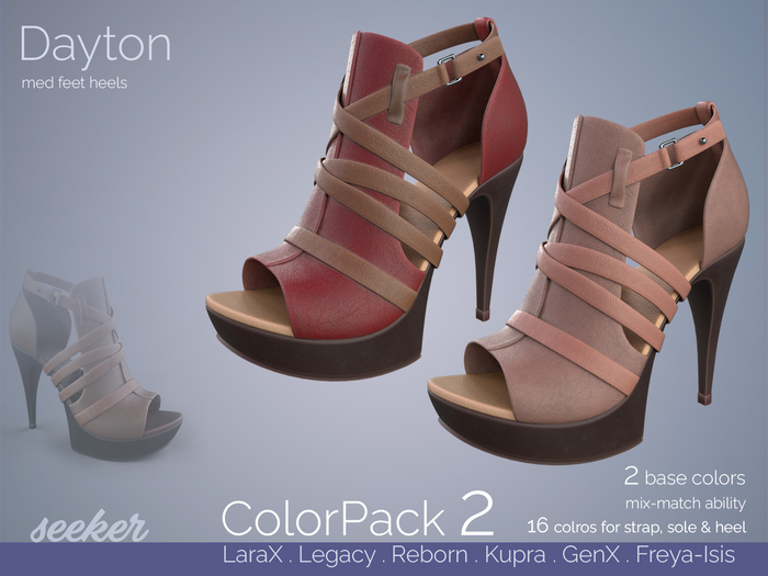 [seeker] Dayton ColorPack 2